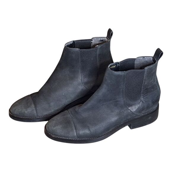 Cole Haan Mara Chelsea Waterproof Leather Bootie Black Size 11 Women's W14944 - Picture 2 of 10